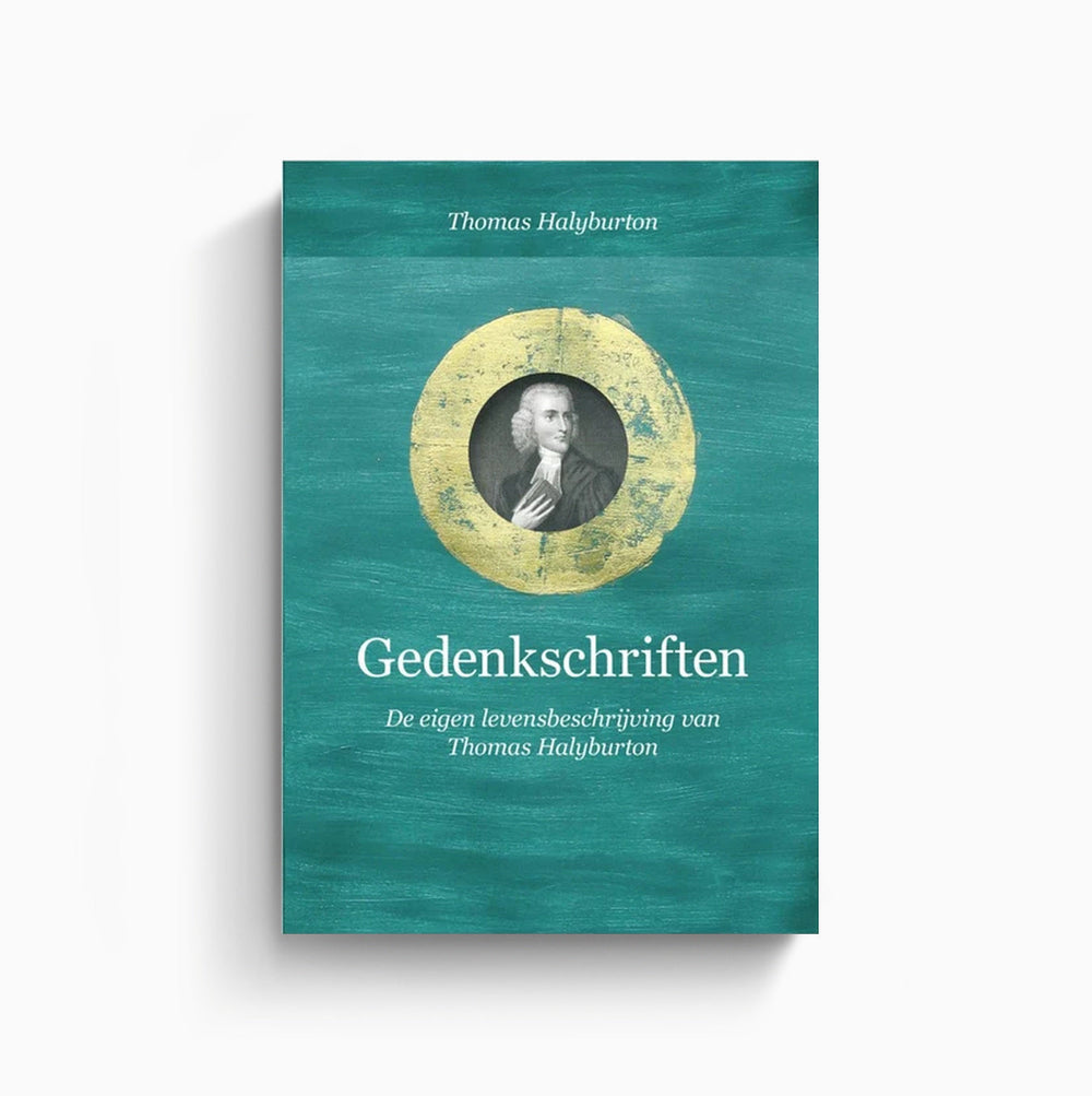 Omslag van Gedenkschriften door Thomas Halyburton