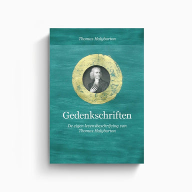 Omslag van Gedenkschriften door Thomas Halyburton