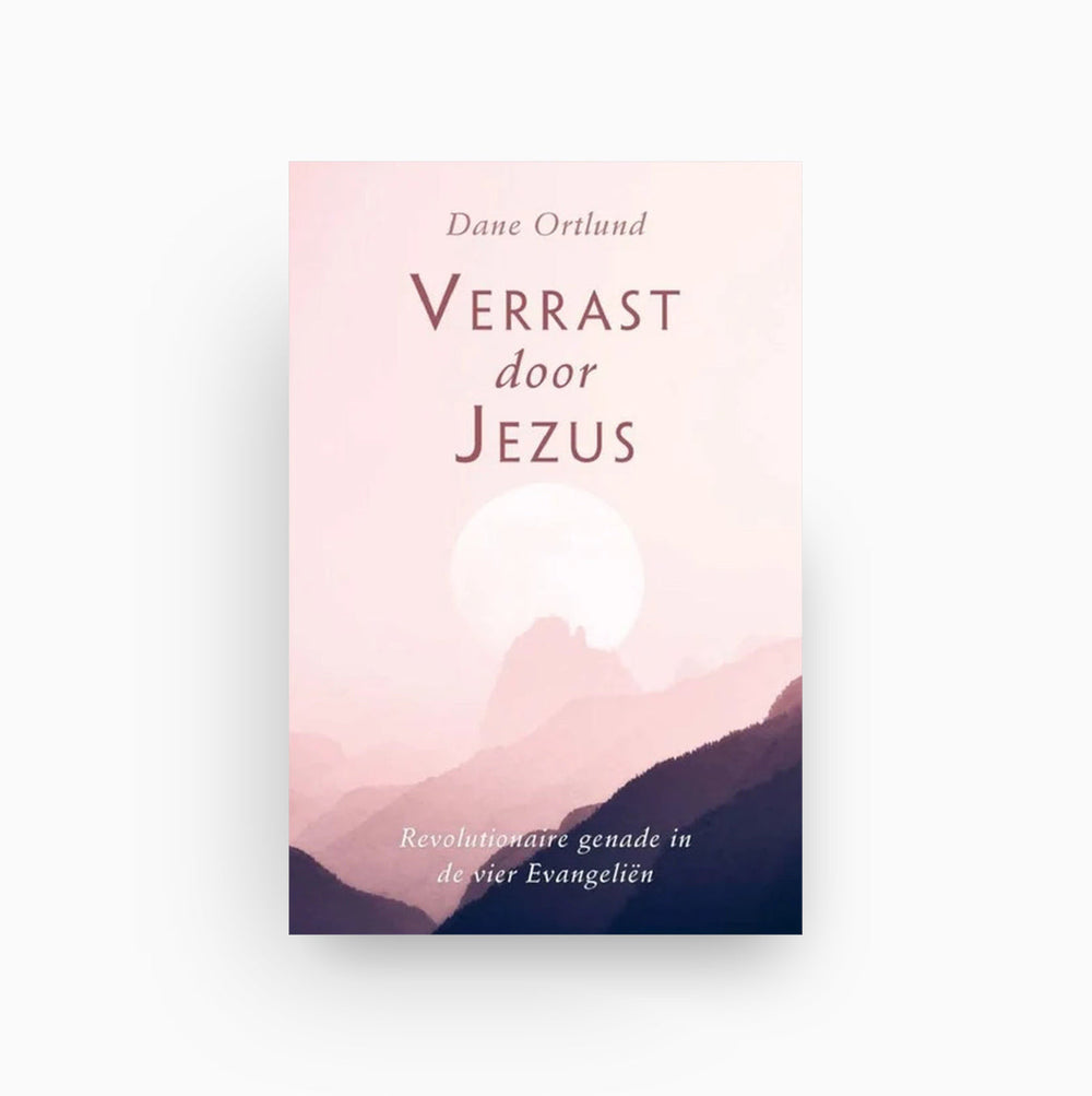 Omslag van Verrast door Jezus