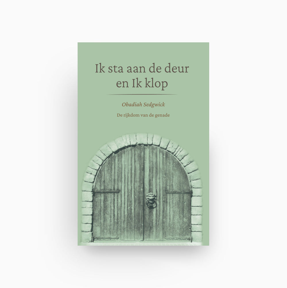 Omslag van Ik sta aan de deur en Ik klop