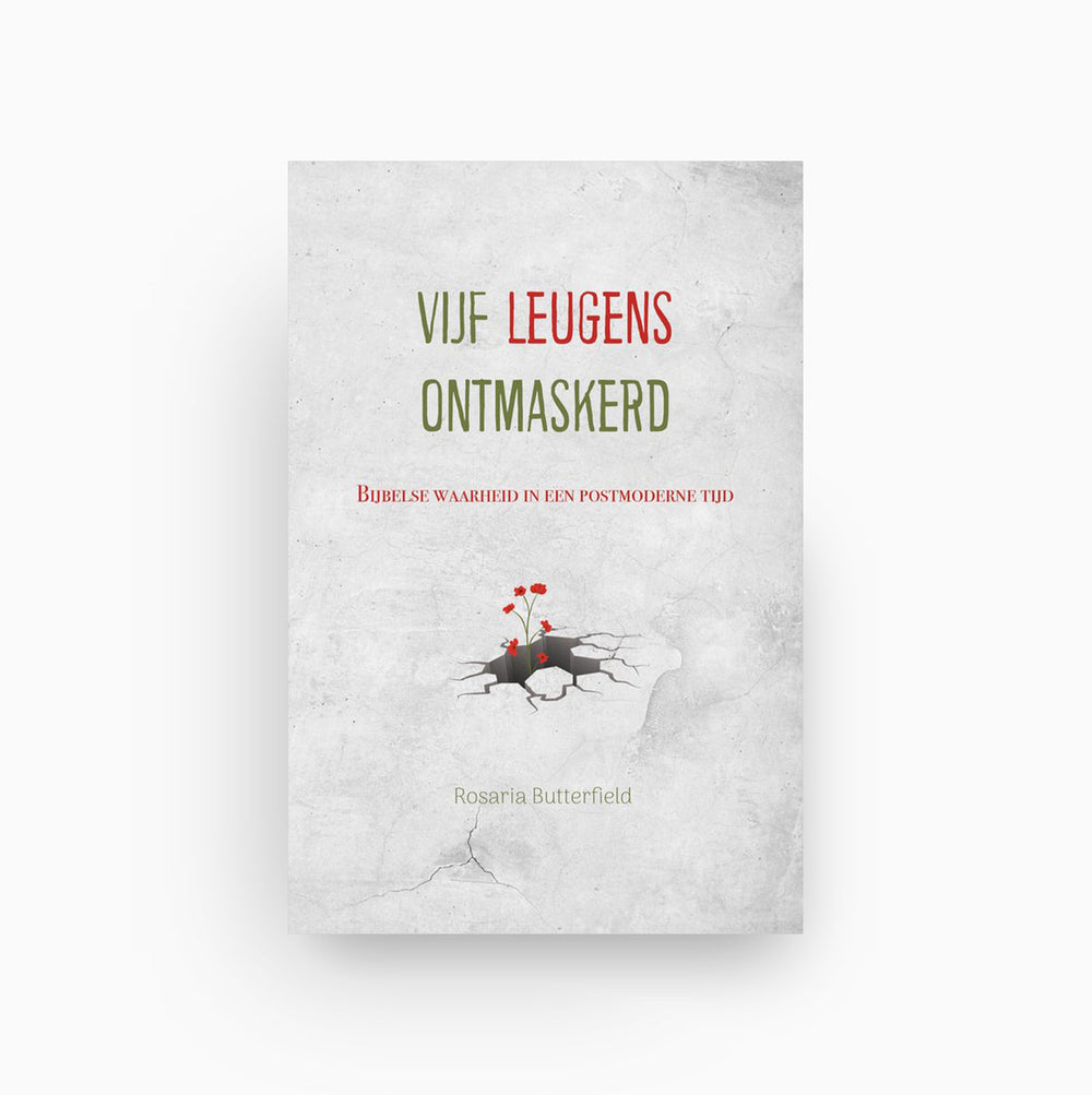 Omslag van Vijf leugens ontmaskerd
