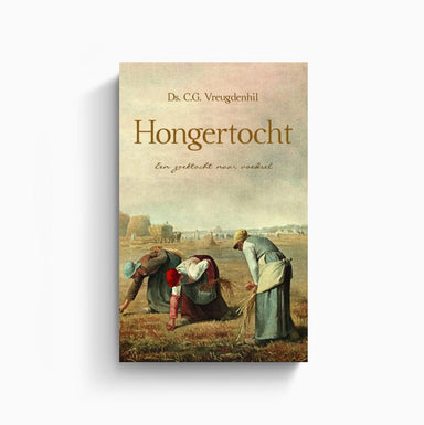 Omslag van Hongertocht door C.G. Vreugdenhil