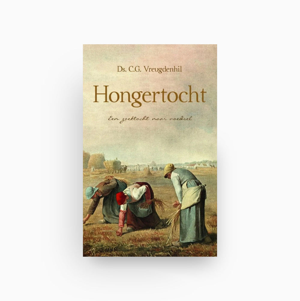 Omslag van Hongertocht