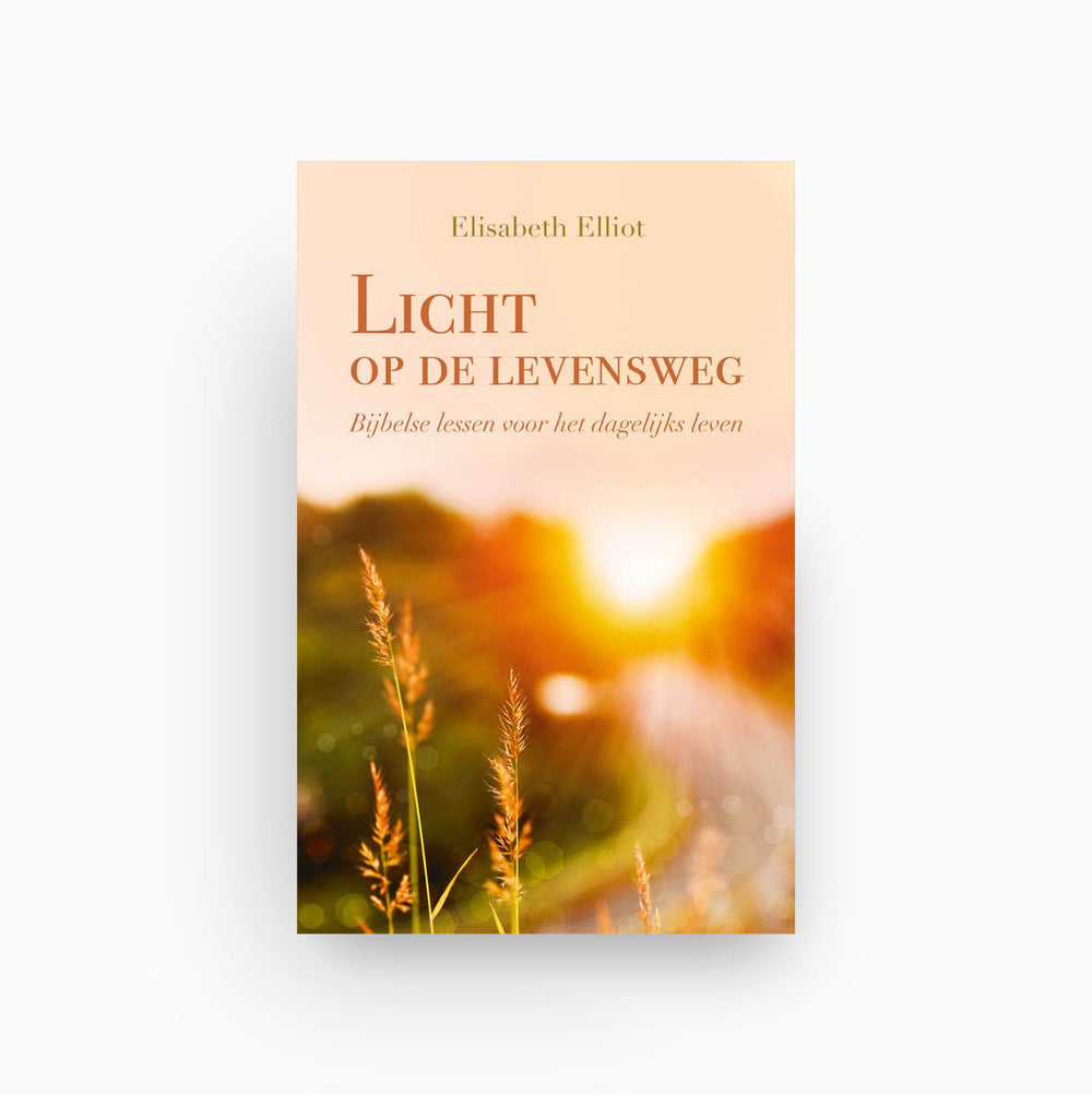 Omslag van Licht op de levensweg