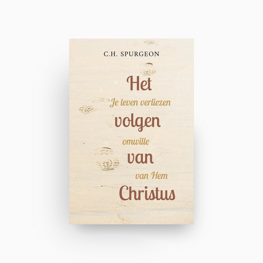 Omslag van Het volgen van Christus