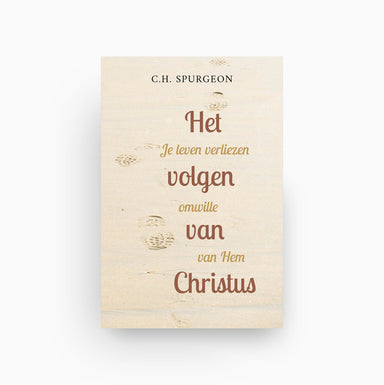 Omslag van Het volgen van Christus