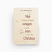 Omslag van Het volgen van Christus