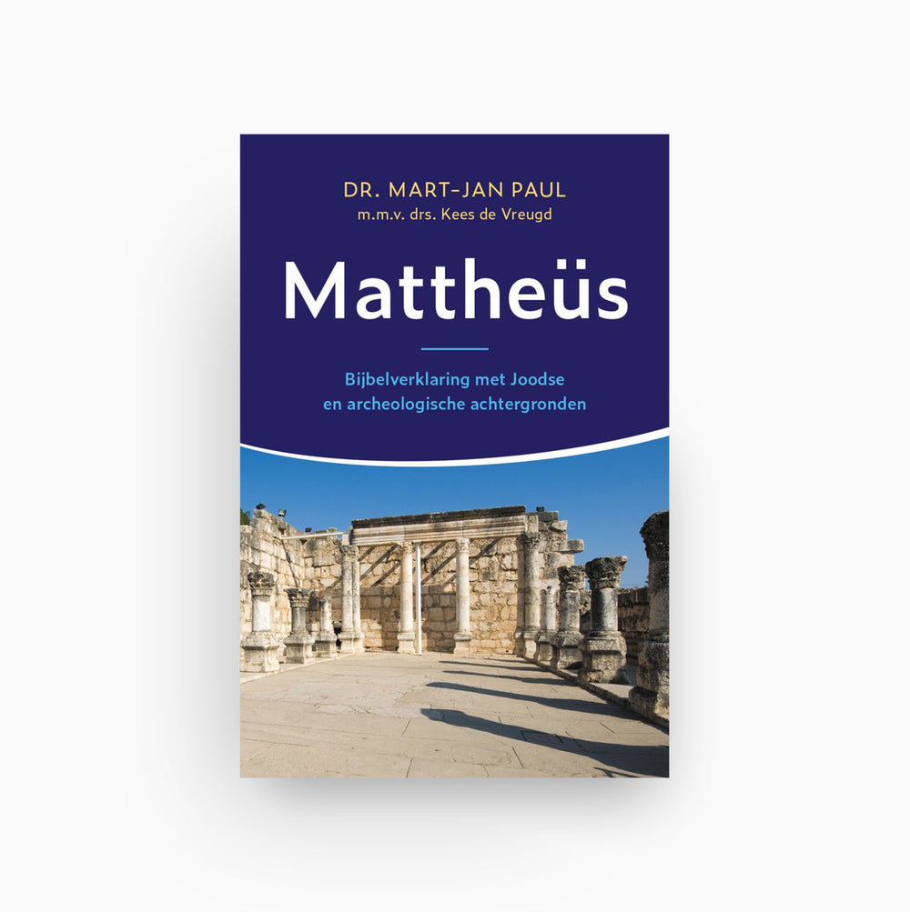Omslag van Mattheüs