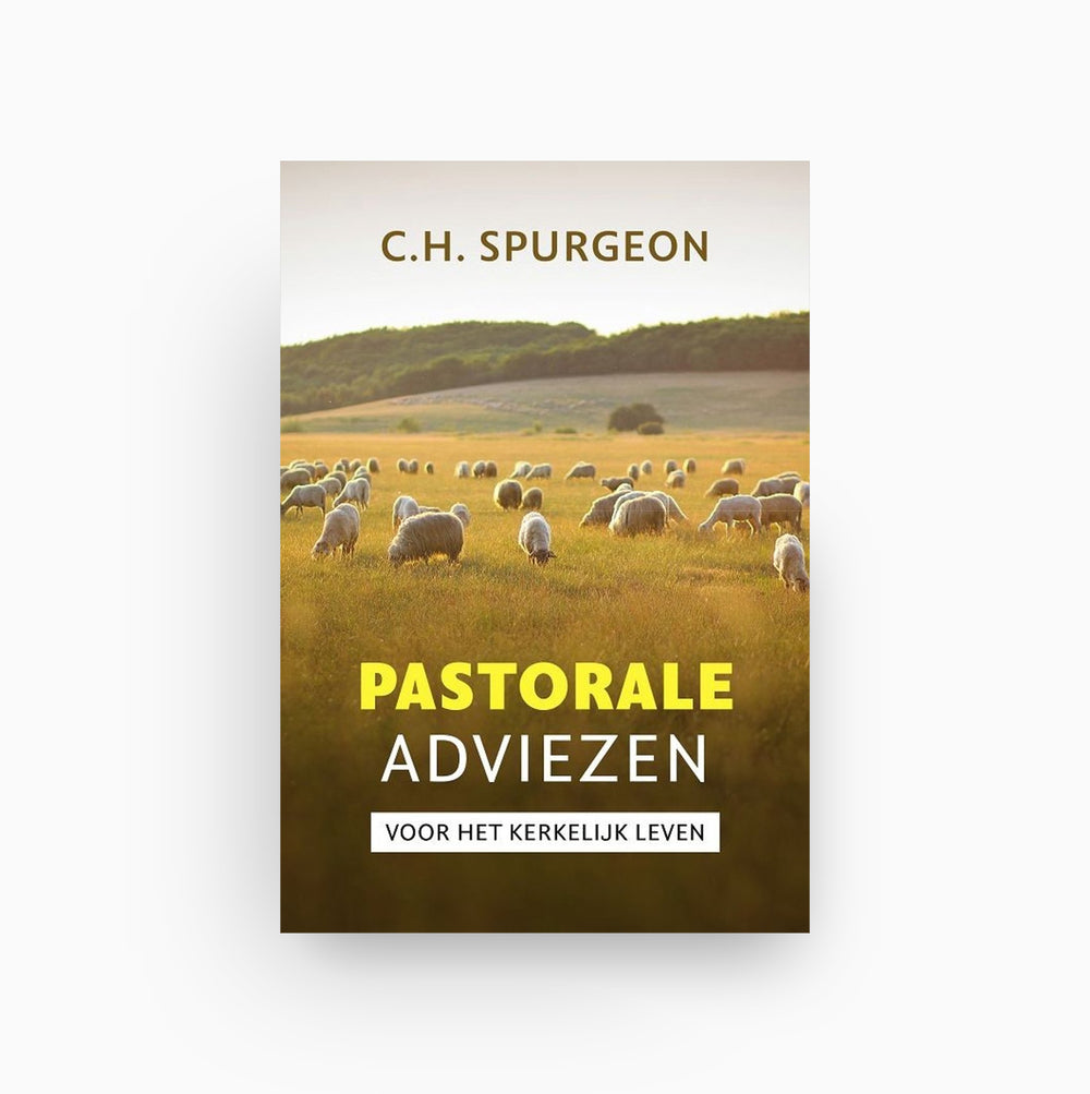 Omslag van Pastorale adviezen door C.H. Spurgeon