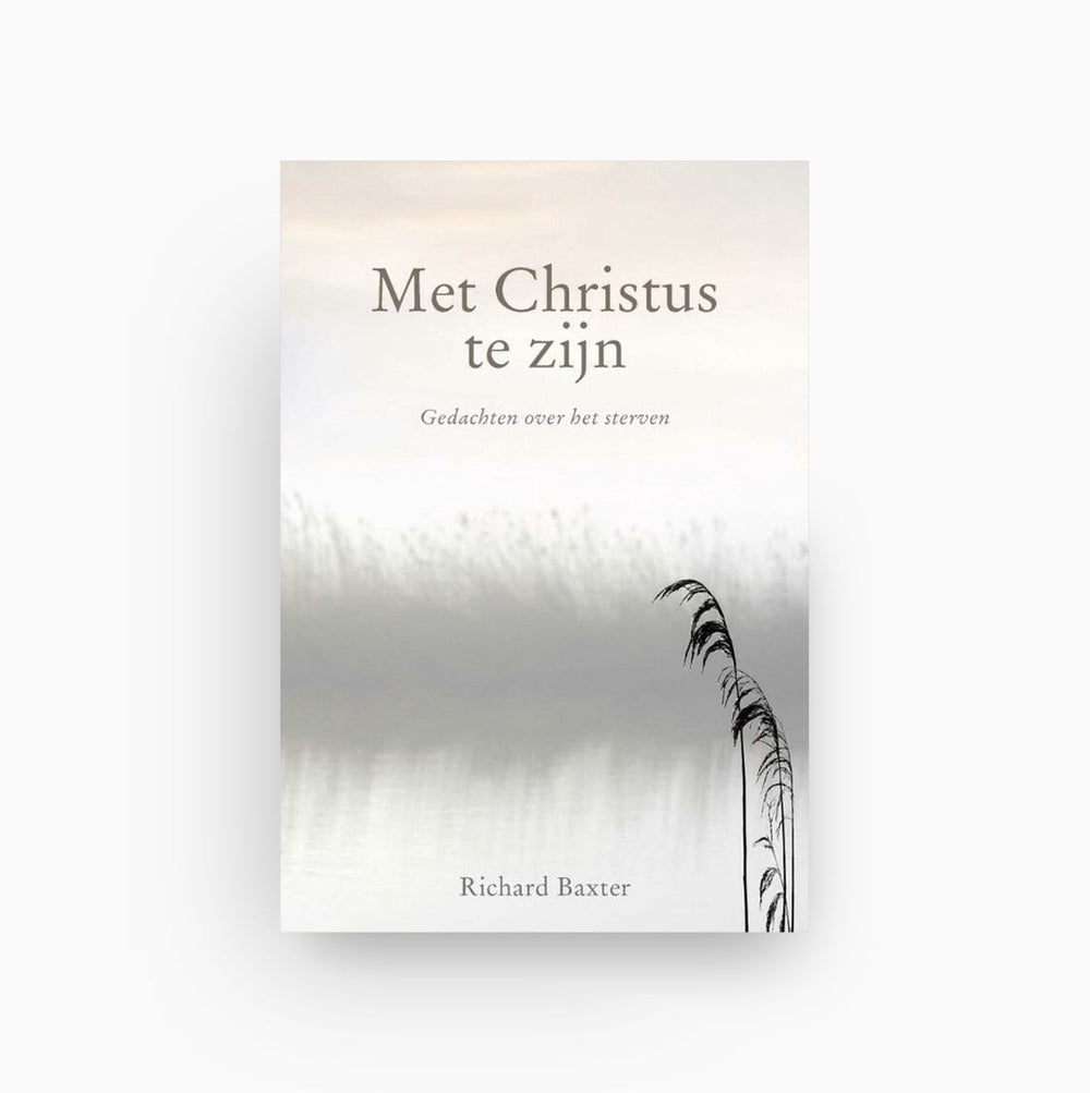 Omslag van Met Christus te zijn