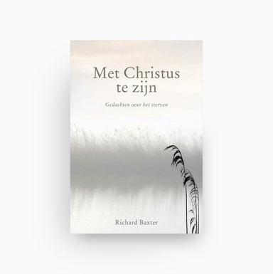 Omslag van Met Christus te zijn