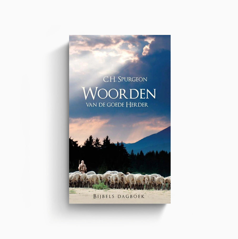 Omslag van Woorden van de goede Herder door C.H. Spurgeon