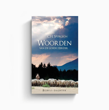 Omslag van Woorden van de goede Herder door C.H. Spurgeon