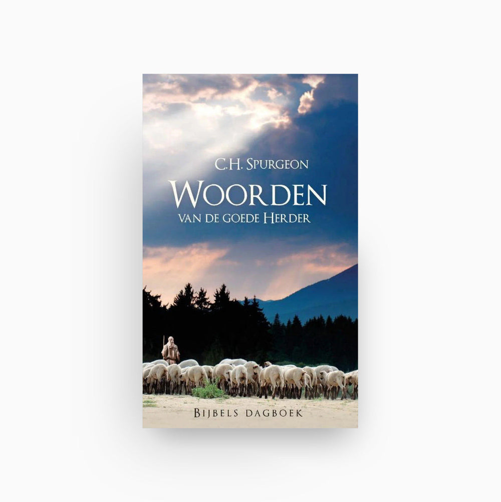 Omslag van Woorden van de goede Herder