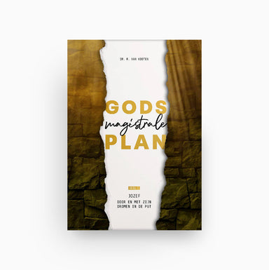 Omslag van Gods magistrale plan – Deel 1