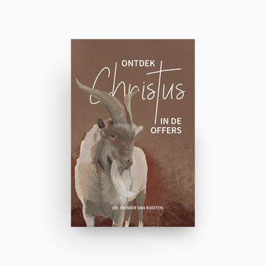 Omslag van Ontdek Christus in de offers