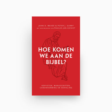 Omslag van Hoe komen we aan de Bijbel?