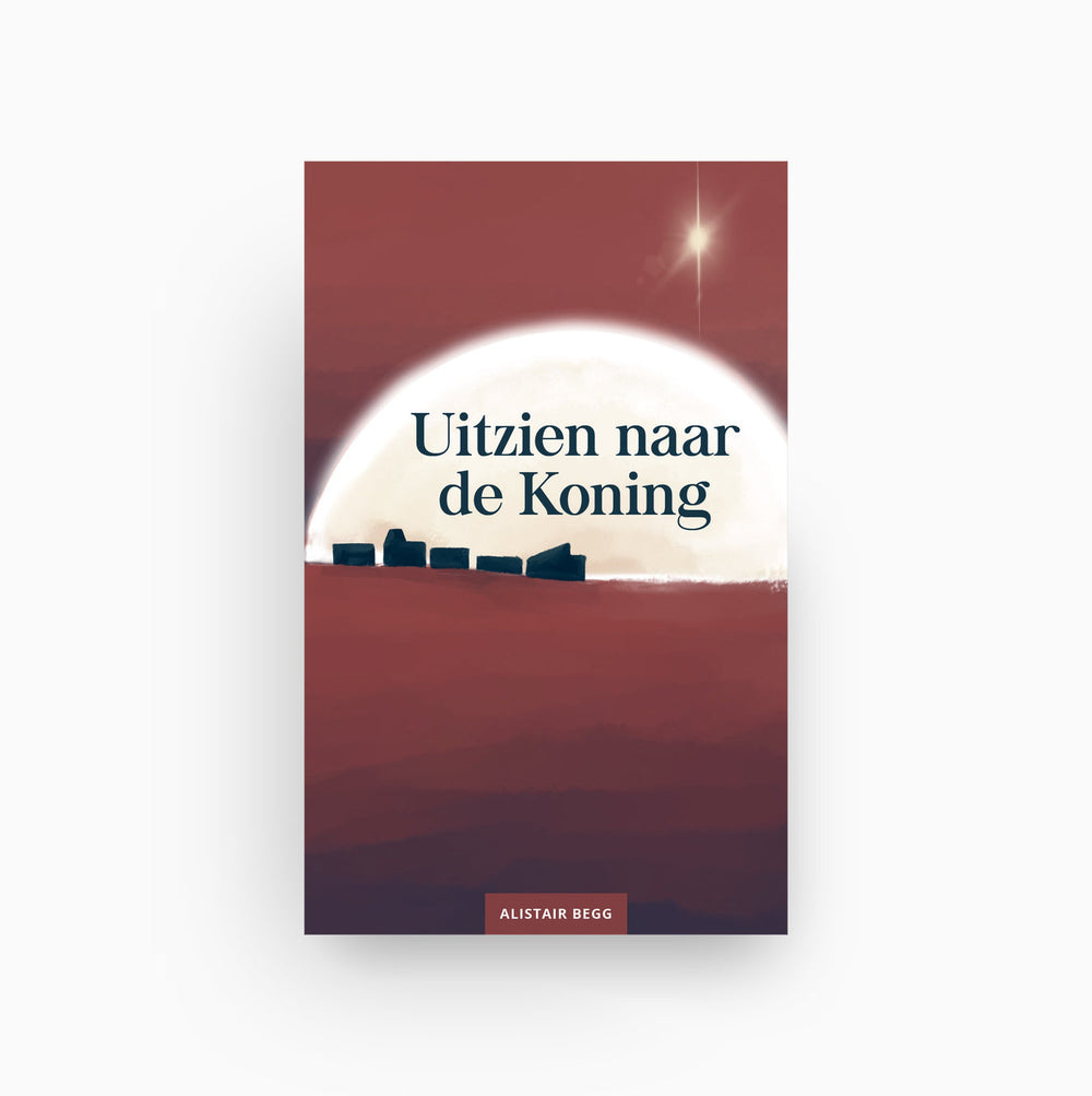 Omslag van Uitzien naar de Koning