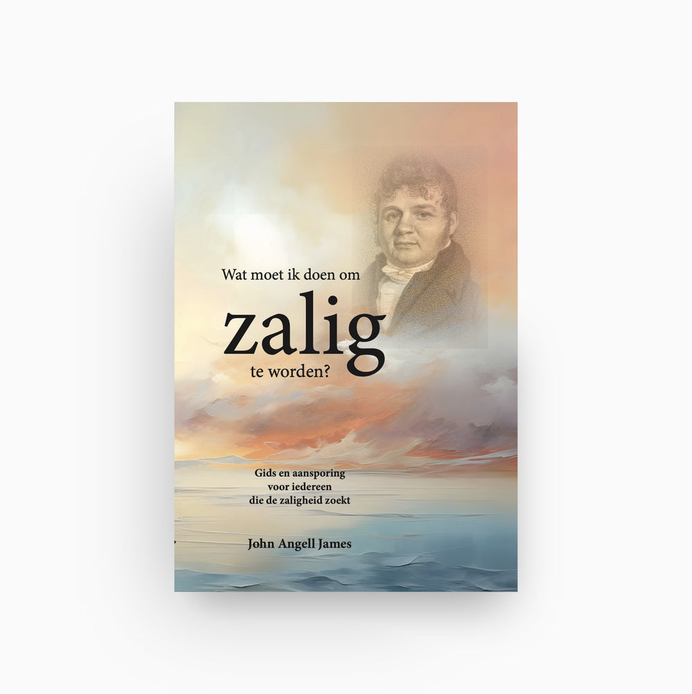 Omslag van Wat moet ik doen om zalig te worden? door John Angell James