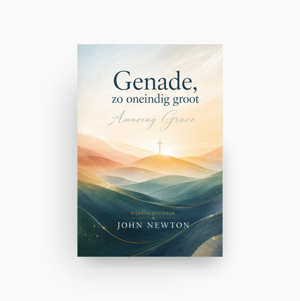 Omslag van Genade, zo oneindig groot door John Newton