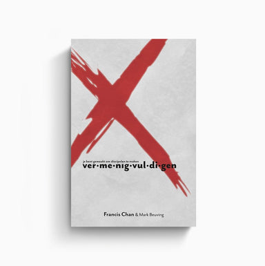Omslag van X - Vermenigvuldigen door Francis Chan