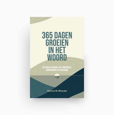 Omslag van 365 dagen groeien in het Woord