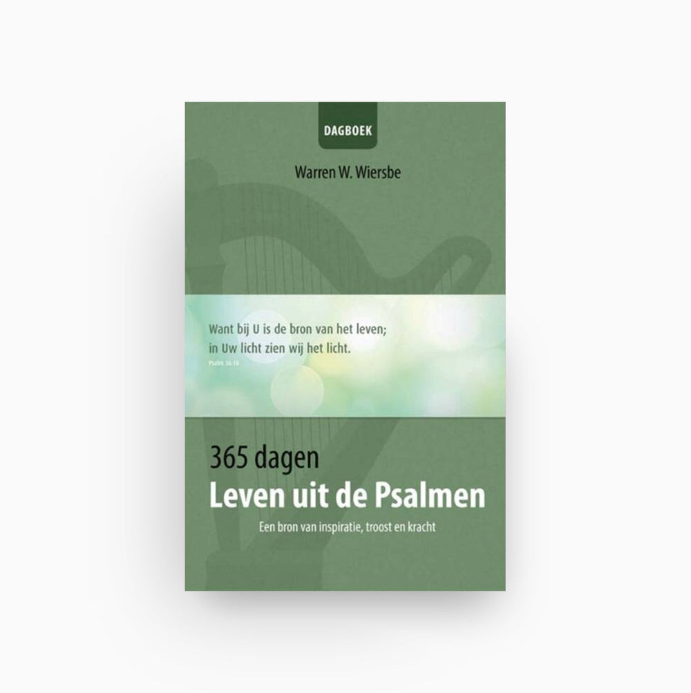 Omslag van 365 dagen leven uit de Psalmen