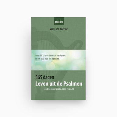 Omslag van 365 dagen leven uit de Psalmen