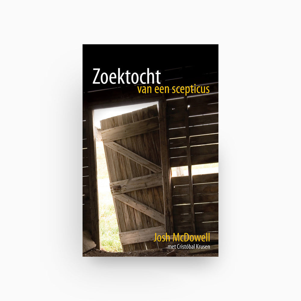 Omslag van Zoektocht van een scepticus