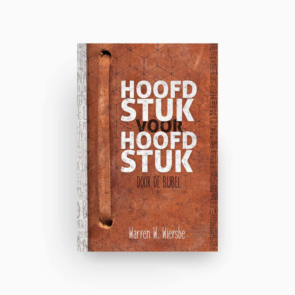 Omslag van Hoofdstuk voor hoofdstuk door de Bijbel