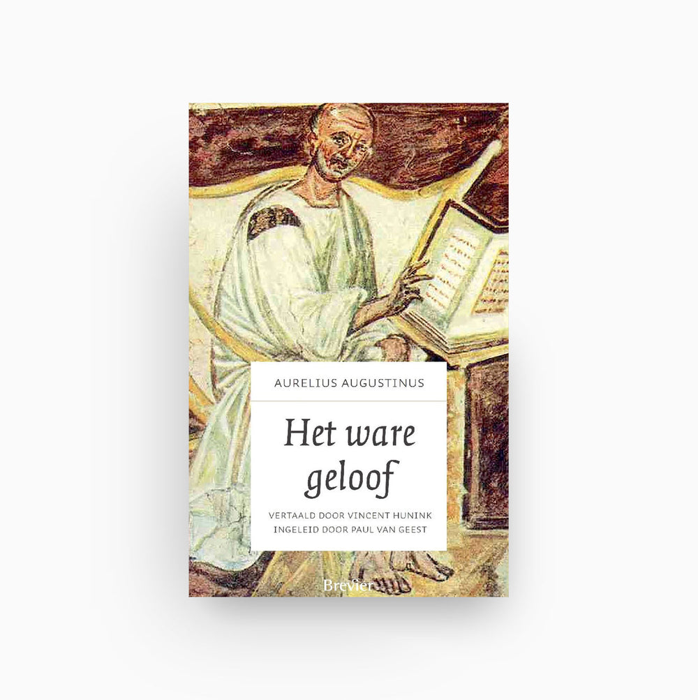 Omslag van Het ware geloof