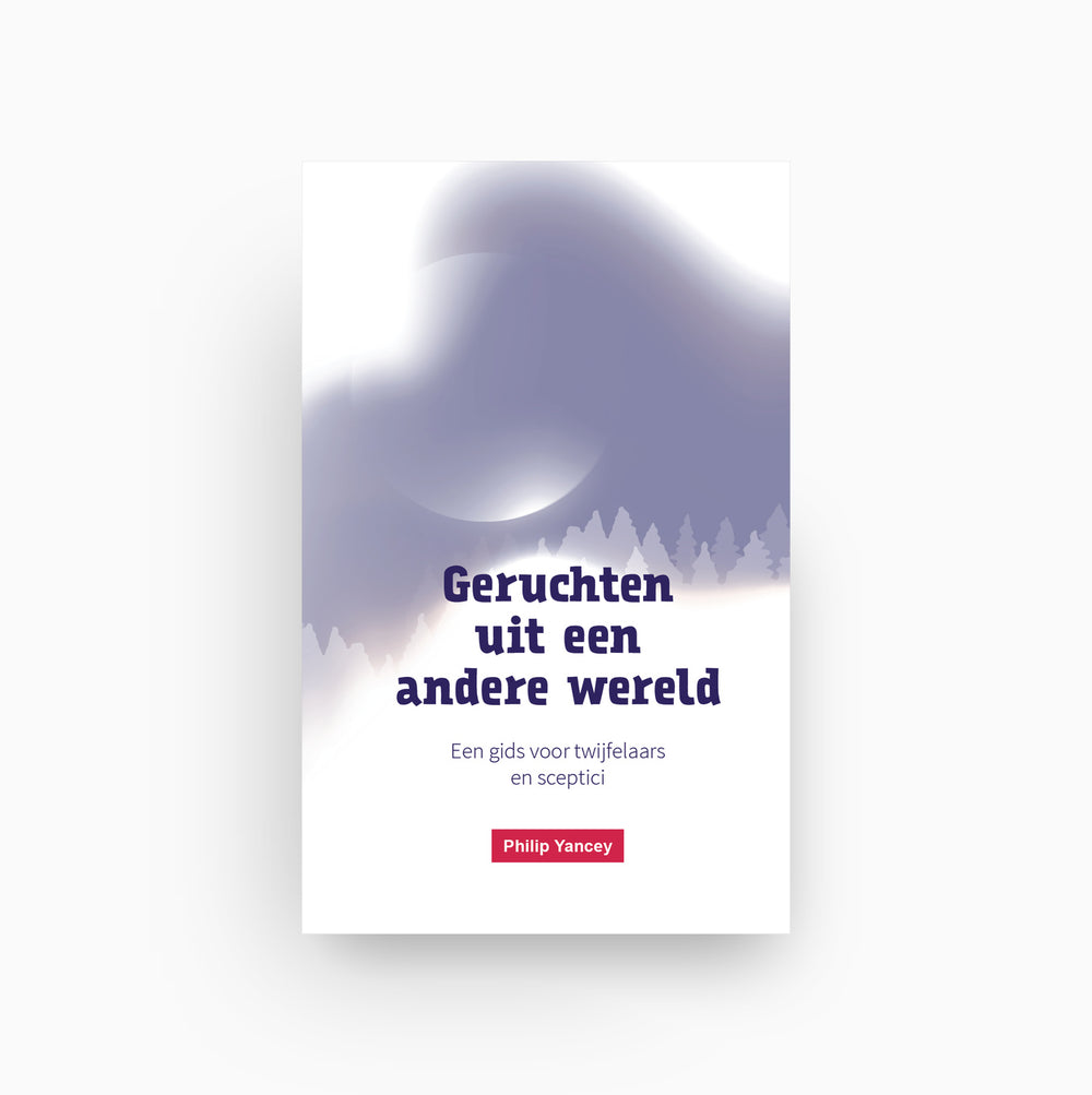 Omslag van Geruchten uit een andere wereld door Philip Yancey