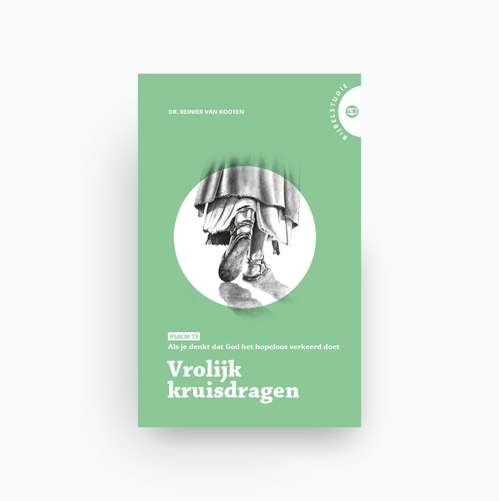 Omslag van Vrolijk kruisdragen