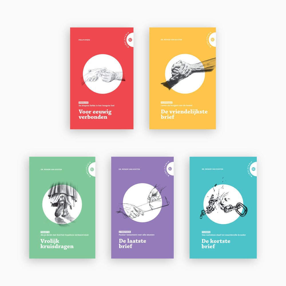Bijbelstudieserie - Bundel, 5 boeken