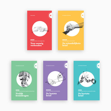 Bijbelstudieserie - Bundel, 5 boeken