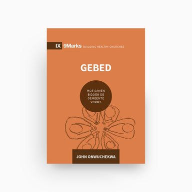 Omslag van Gebed