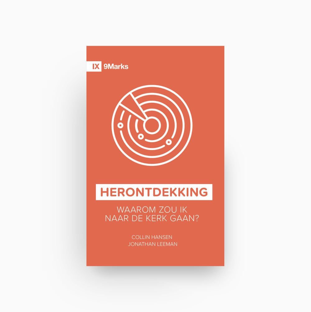 Omslag van Herontdekking door Collin Hansen en Jonathan Leeman
