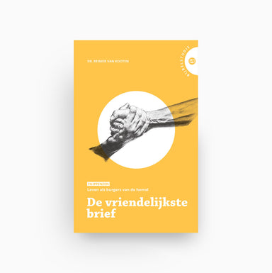 Omslag van De vriendelijkste brief