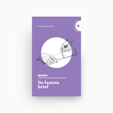 Omslag van De laatste brief