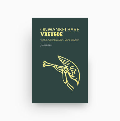 Omslag van Onwankelbare vreugde