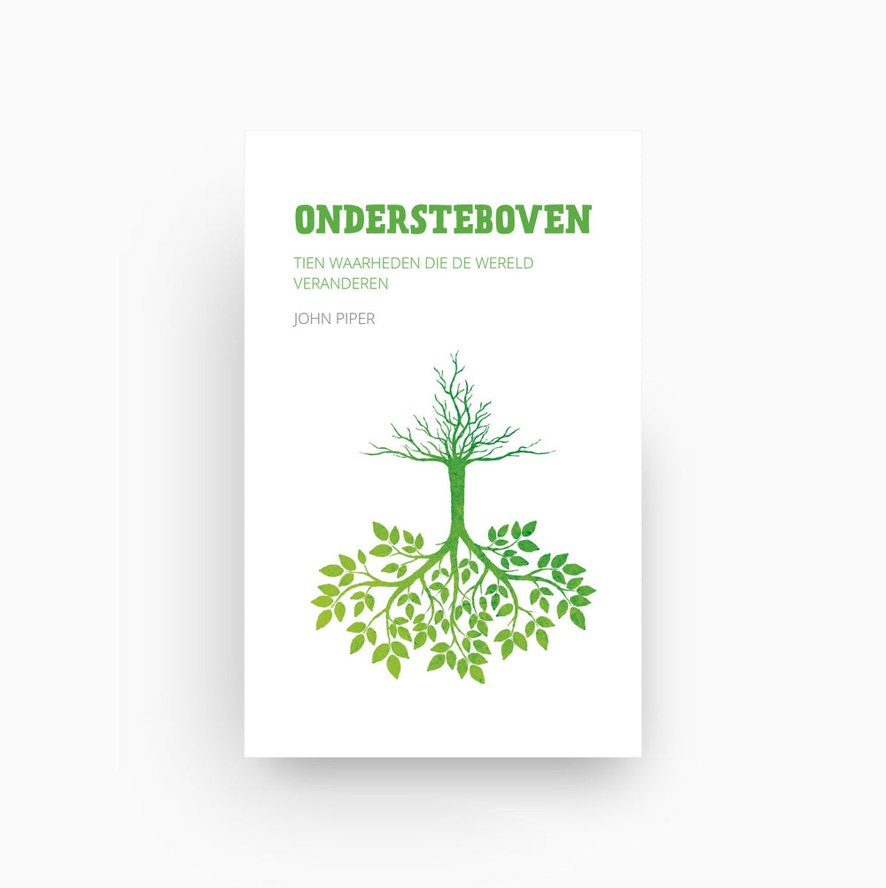 Omslag van Ondersteboven