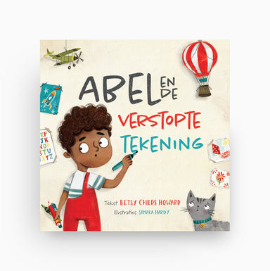 Omslag van Abel en de verstopte tekening