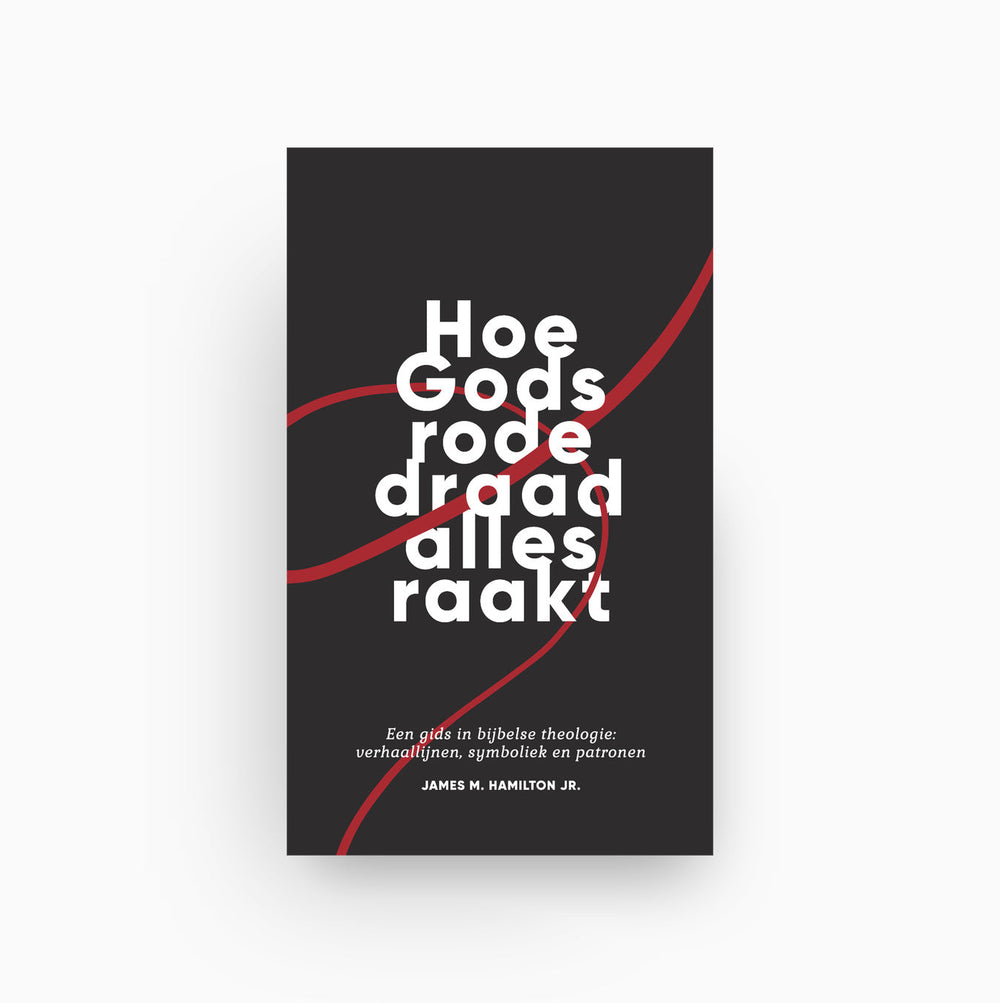Omslag van Hoe Gods rode draad alles raakt