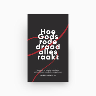 Omslag van Hoe Gods rode draad alles raakt
