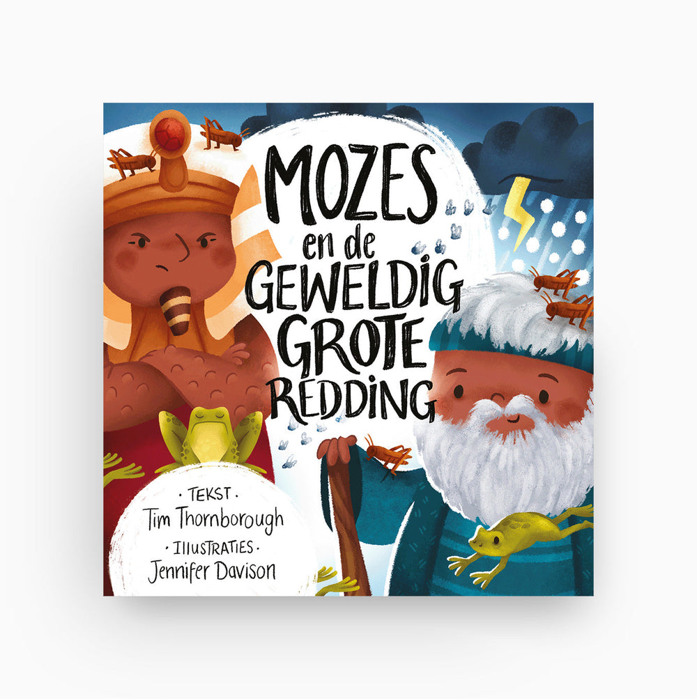 Omslag van Mozes en de geweldig grote redding