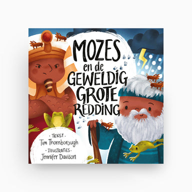 Omslag van Mozes en de geweldig grote redding