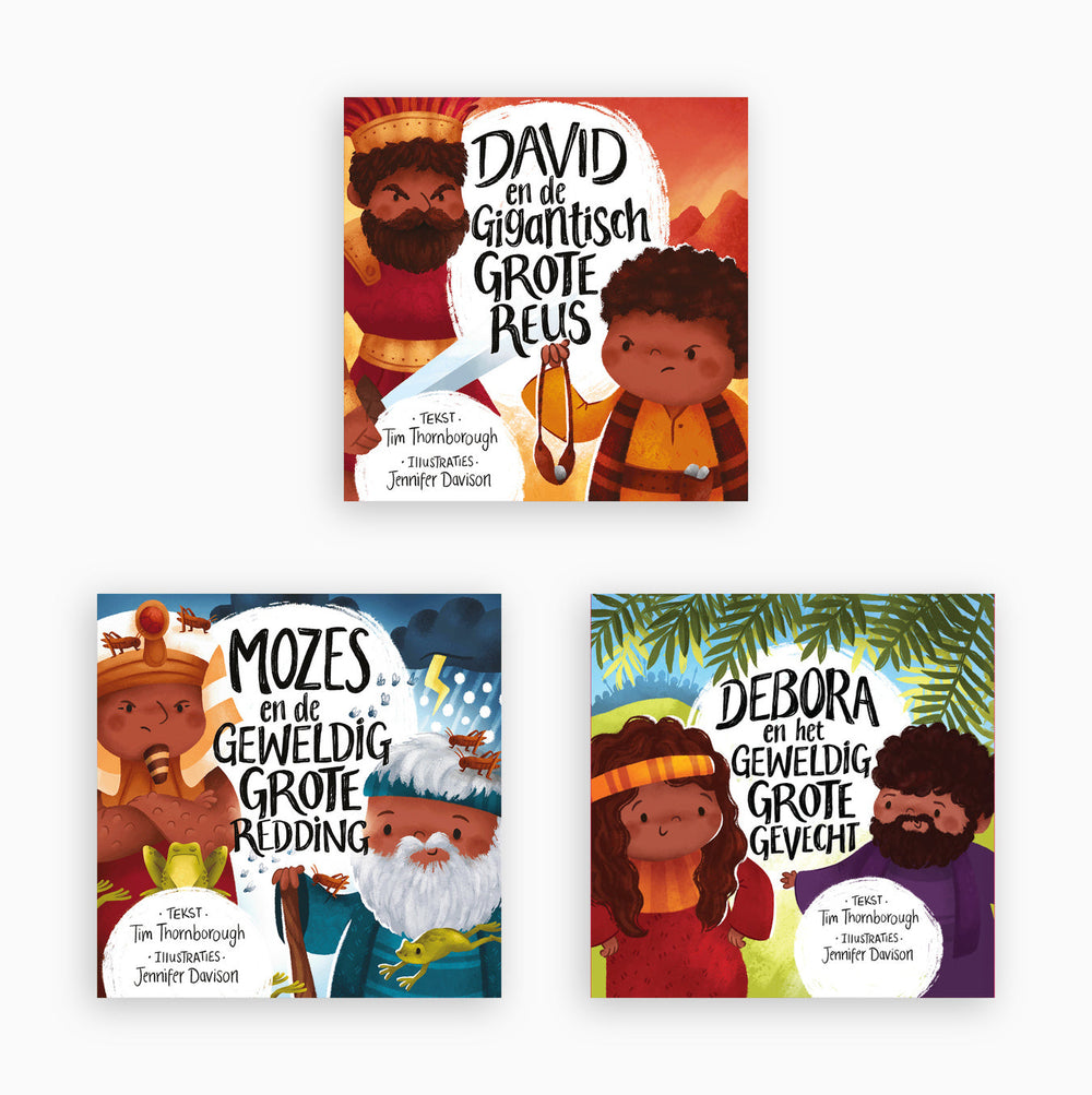Mozes, David & Debora - Bundel