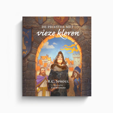 Omslag van De priester met vieze kleren door R.C. Sproul