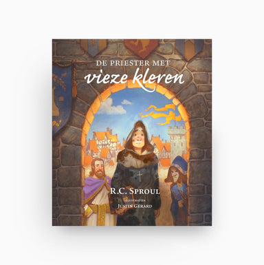 Omslag van De priester met vieze kleren