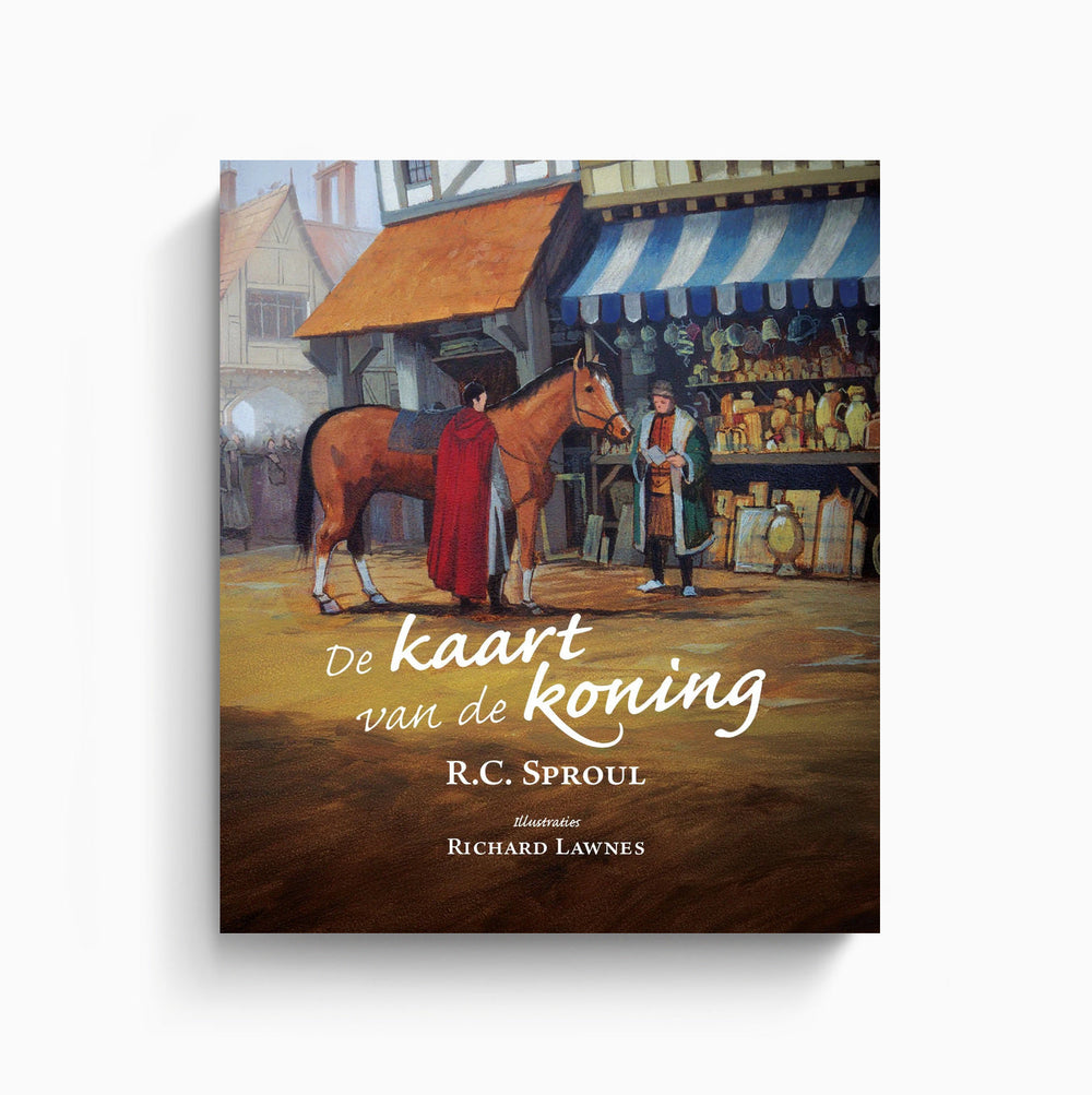 Omslag van De kaart van de koning door R.C. Sproul